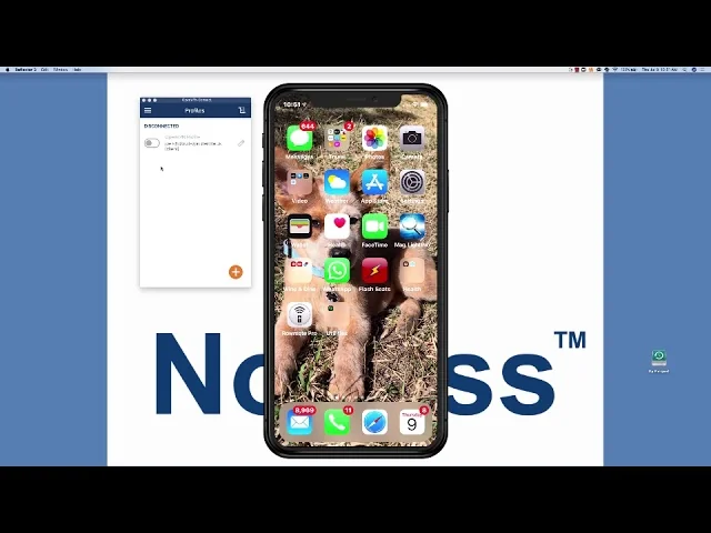 NoPass Multi-factor Authentication with OpenVPN