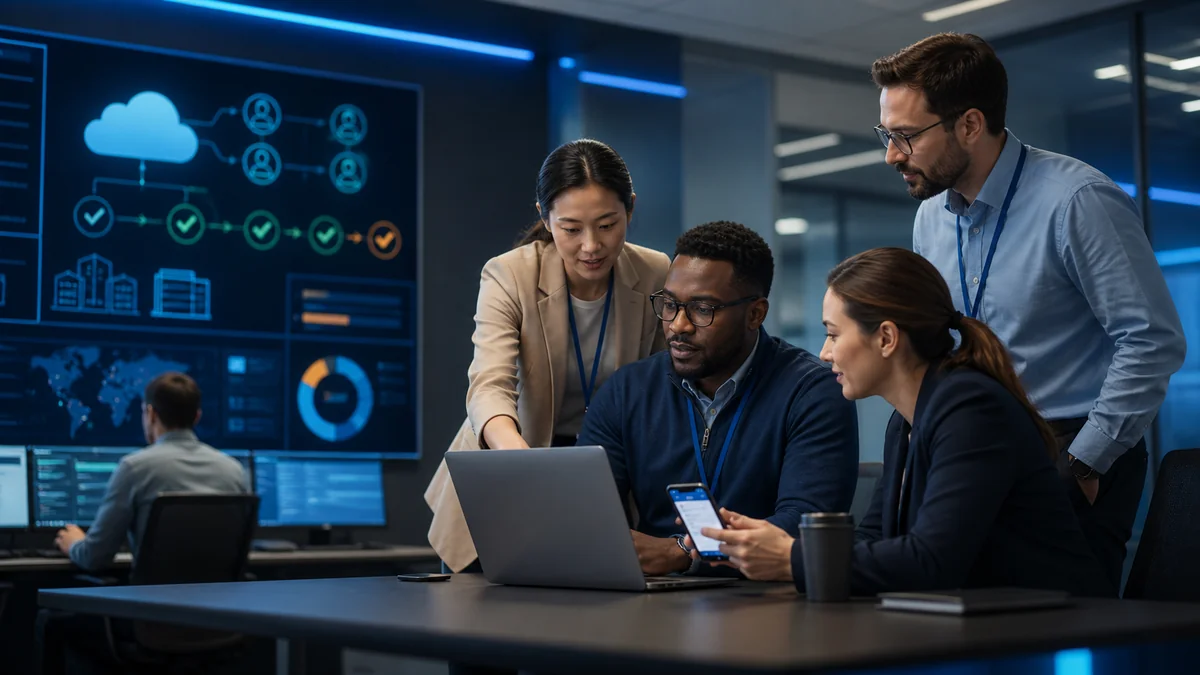 A team planning a phased multi-factor authentication deployment.