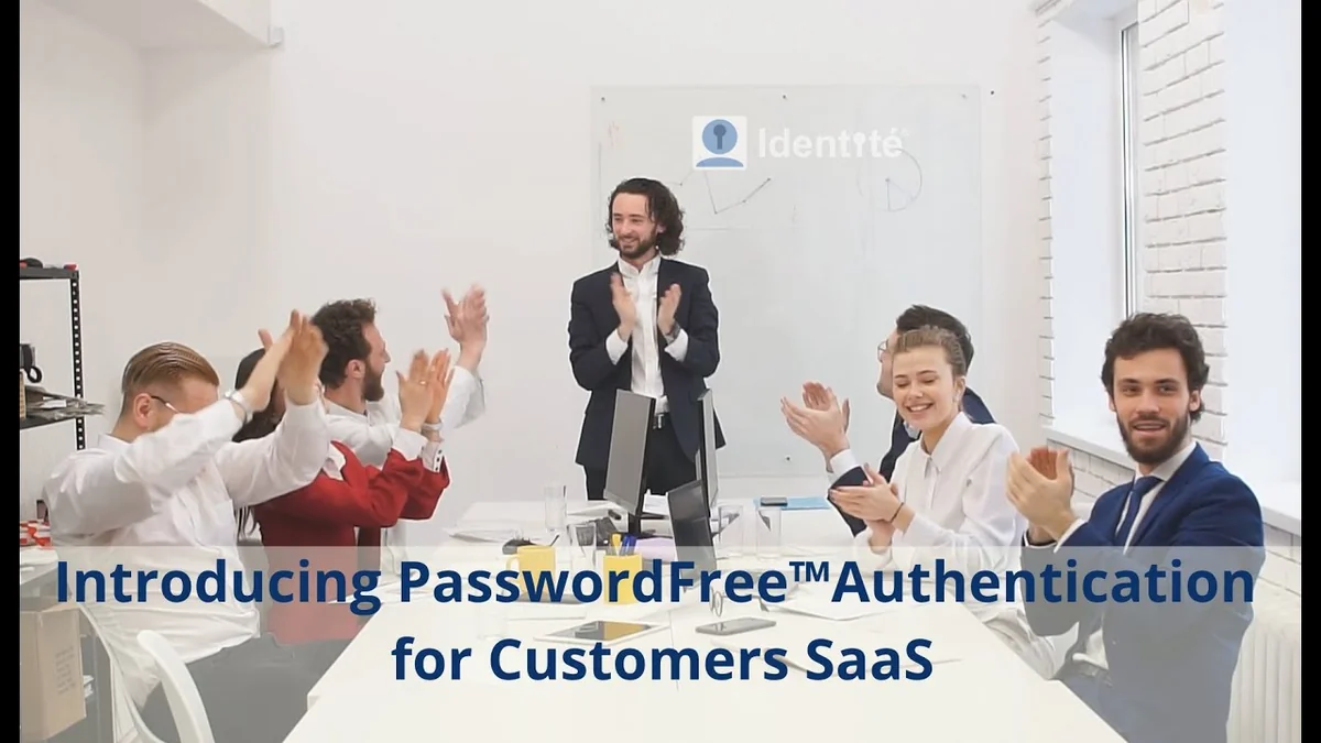 Identité® PasswordFree Authentication™️