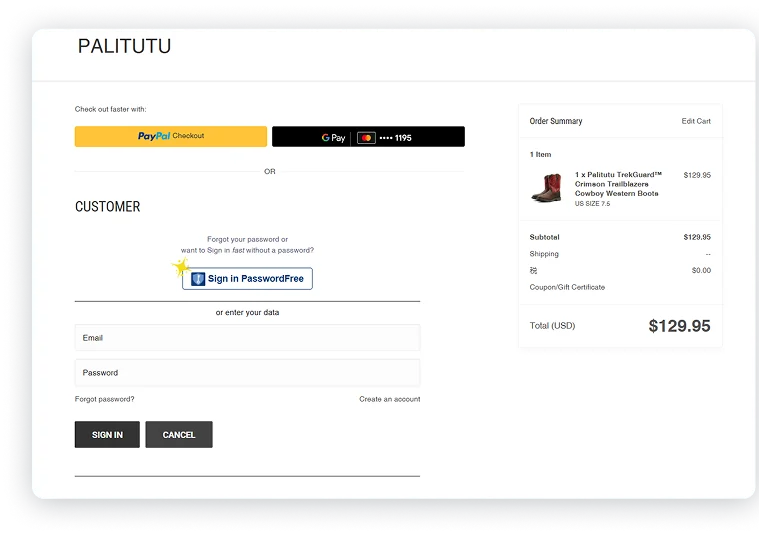 Como lojas de vestuário aumentam vendas com logins sem senha