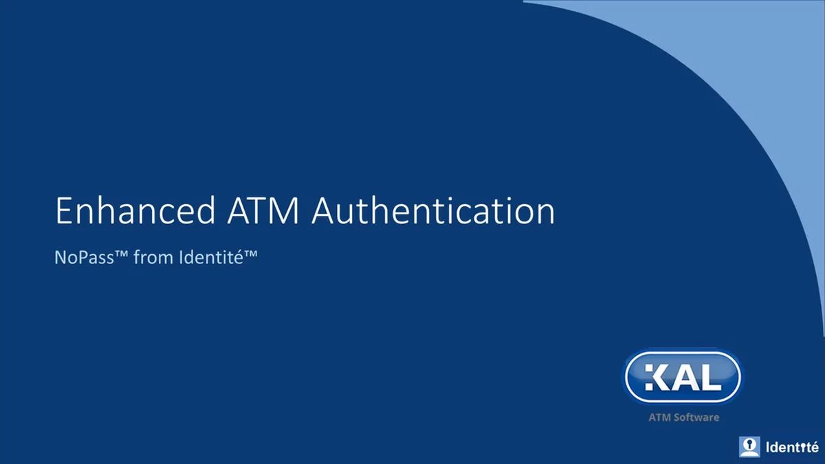 NoPass-KAL a passwordless ATM experience
