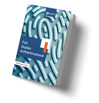 Full Duplex Authentication — portada del informe