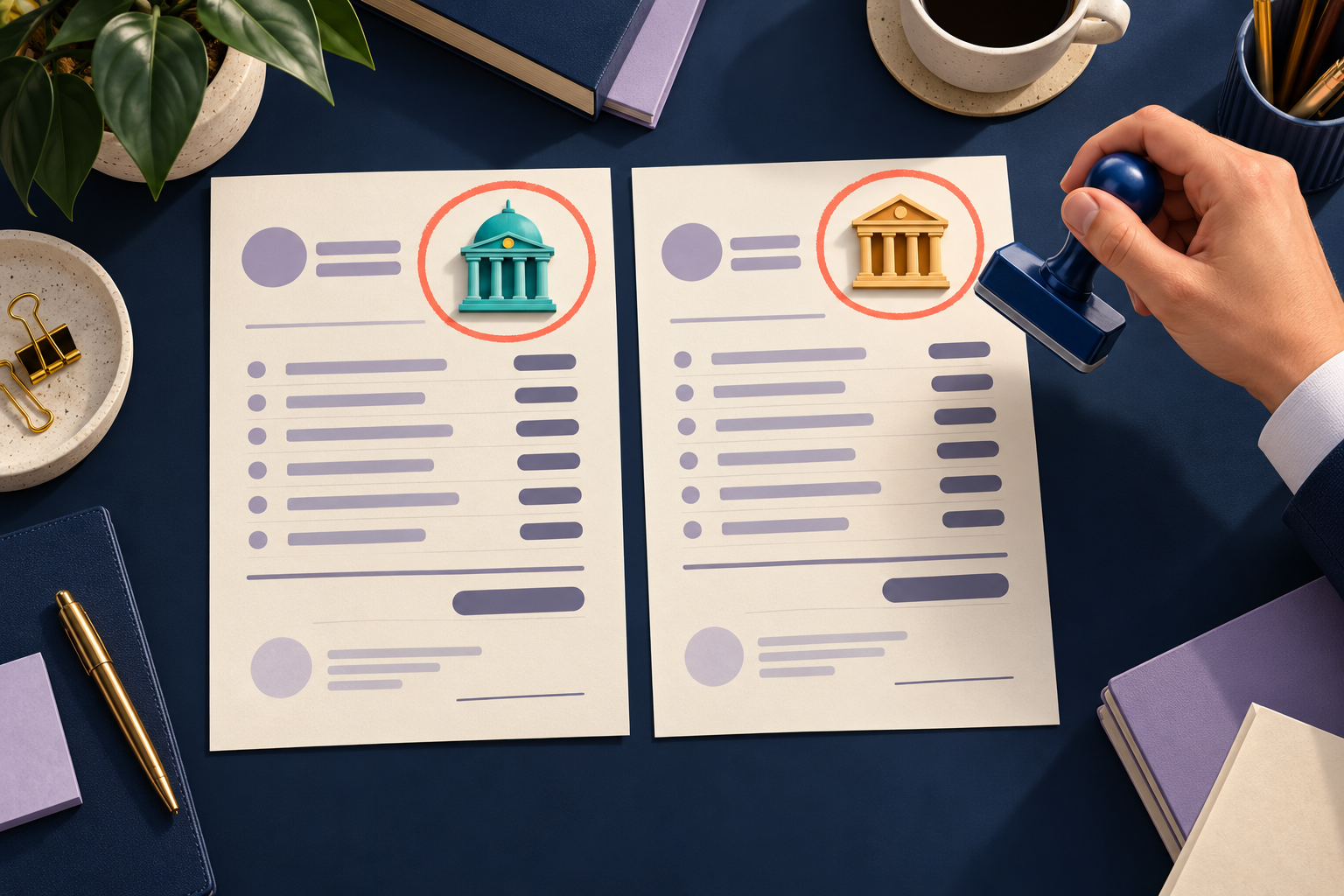 Ejemplo: el destinatario cambia entre dos propuestas de pago; la persona revisora pausa la aprobación.
