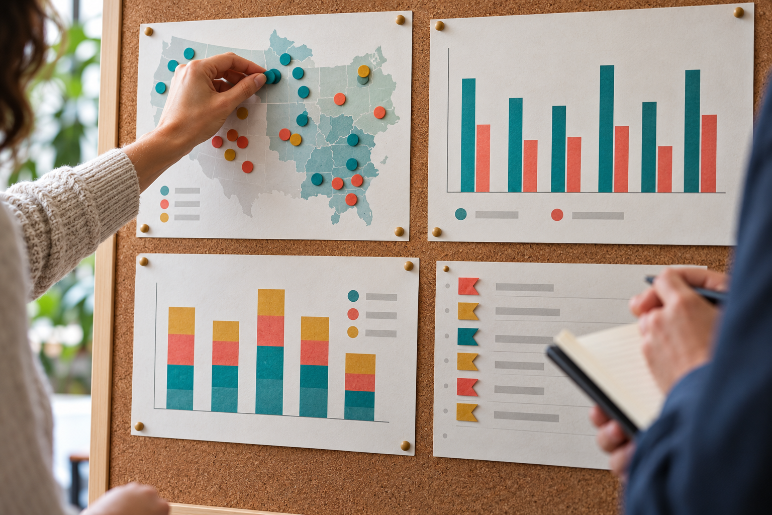 Illustrative pilot review compares coverage, reliability, support and exceptions; these are not measured Identité results.